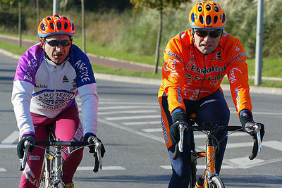 'LEHENDAKARI' SOBRE RUEDAS