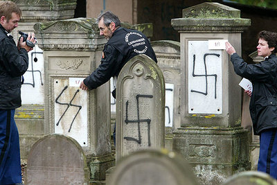 Nueva profanación de tumbas judías en Francia