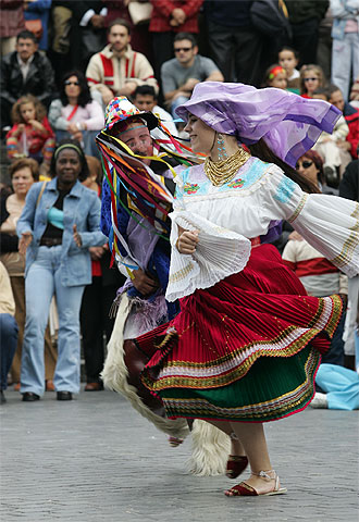 Una fiesta para conocer a los inmigrantes