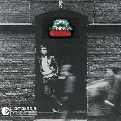 Portada del disco  Rock 'n' roll,  de John Lennon.