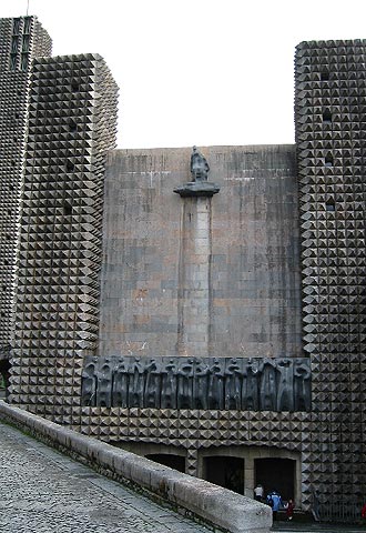 Basílica de Aránzazu.