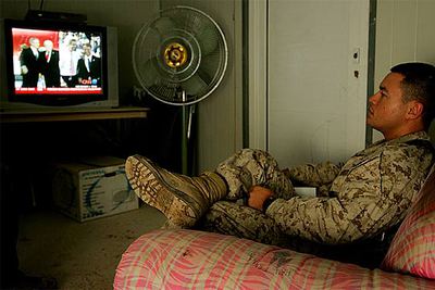 LOS SOLDADOS, PENDIENTES DE LAS ELECCIONES.