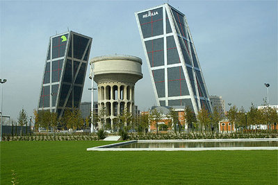 UN NUEVO PARQUE EN LA PLAZA DE CASTILLA