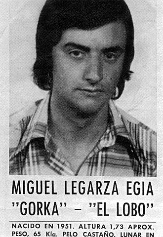 Uno de los pasquines distribuidos por ETA revelando la identidad del infiltrado.