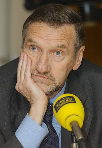 El embajador de Israel, Víctor Harel.