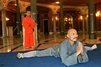 Misticismo y artes marciales