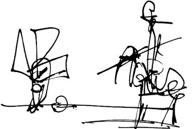 Ilustración de Antonio Saura para 'Don Quijote de la Mancha' (Círculo de Lectores, derechos cedidos por sus herederos para Galaxia Gutenberg).