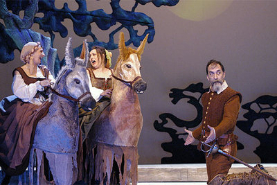 'Morir cuerdo y vivir loco', adaptación de Fernando Fernán-Gómez de la segunda parte del 'Quijote'.