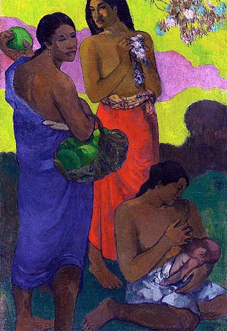  Maternidad (II)  (hacia 1899), de Gauguin, vendido en Nueva York por 30,7 millones de euros.