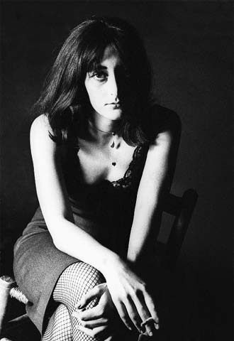 Isabel Gil (Bel), musa de la  gauche divine. 