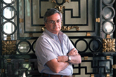 Moisés Naim, director de la revista   Foreign Policy.  