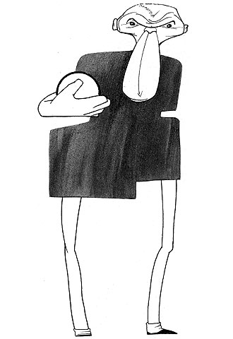 El regreso del mago serio