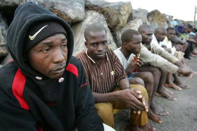 LLEGAN 155 AFRICANOS A FUERTEVENTURA DURANTE EL FIN DE SEMANA.