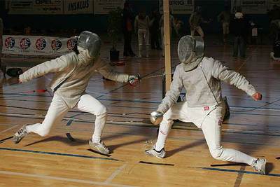 FUTUROS CAMPEONES DE ESGRIMA.