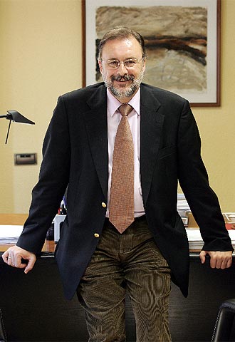 Álvaro Cuesta, en Madrid.