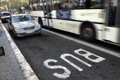 La difícil movilidad de cada día