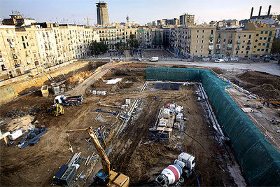 LA NUEVA ILLA ROBADORS TOMA FORMA