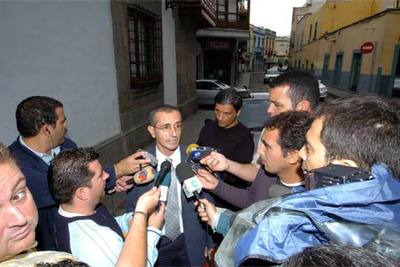 El juez Cobo explica su resolución sobre el técnico del Las Palmas.
