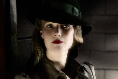 Gwyneth Paltrow, en una imagen de  Sky captain y el mundo del mañana .