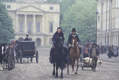 Una imagen de  La feria de las vanidades. 