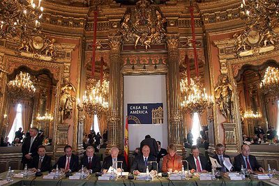 El Rey asiste por primera vez a la reunión del Alto Patronato de Casa de América