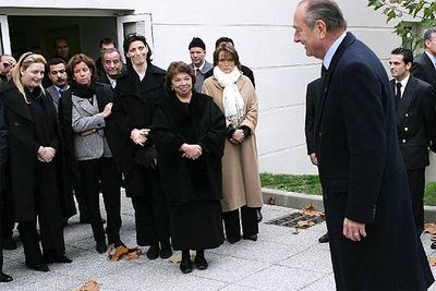 EL PÉSAME DE CHIRAC