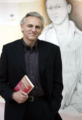 Álex Grijelmo, ayer, en el Círculo de Bellas Artes.