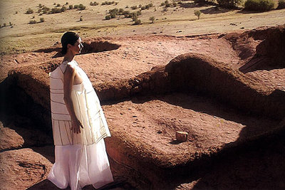  Para Júpiter,  obra de Isabel Ulzurrun expuesta en Constelación Arte, en Valladolid.