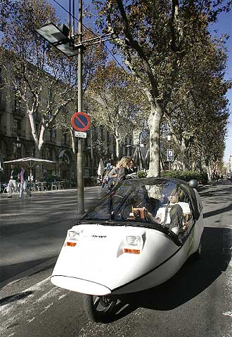 El Rally Solar o conducir sin contaminar