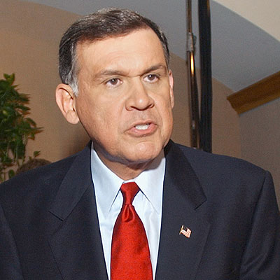 Mel Martínez, en Miami, el pasado mes de octubre.