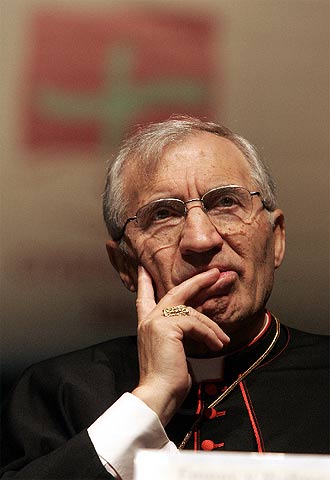 El cardenal Antonio María Rouco.