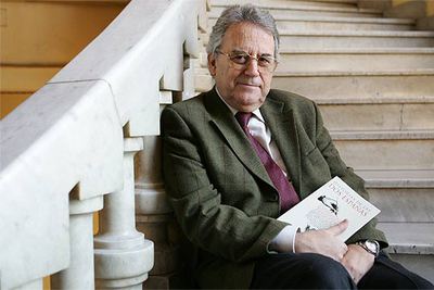 Santos Juliá, ayer en el Círculo de Bellas Artes de Madrid.