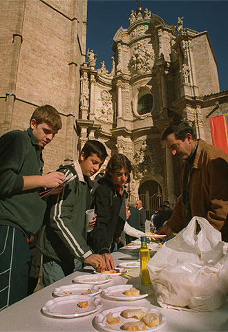 El olivar tradicional reivindica su espacio