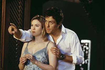 Renée Zellweger y Hugh Grant, en una escena del filme.