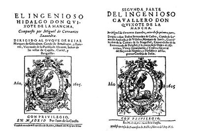 LAS CUBIERTAS DE LAS DOS PRIMERAS EDICIONES.
