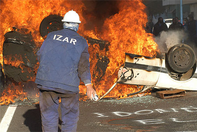 Los trabajadores de astilleros vuelven a endurecer sus movilizaciones