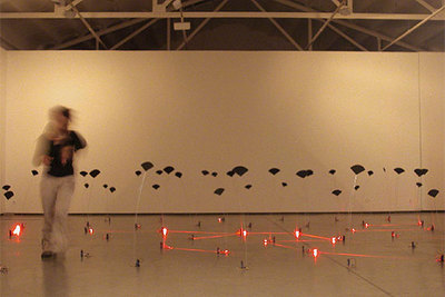 Detalle de la instalación 'Stellarium'.