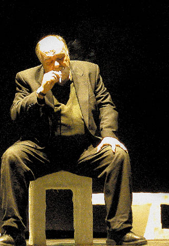 Rafael Martín, en un momento de 'Mario, por alusión'.