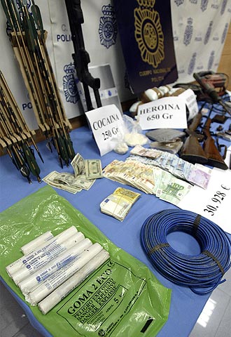 Prisión para los detenidos en Asturias