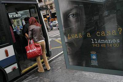 Sensibilización ciudadana contra los malos tratos