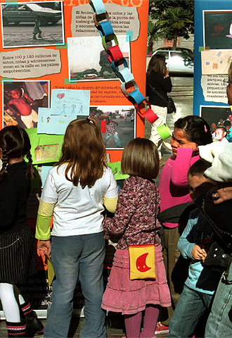 Los niños reivindican sus derechos