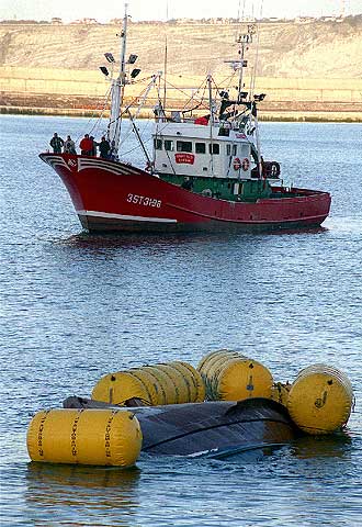 La triste singladura final del 'Nuevo Pilín'