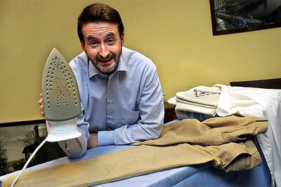 Josu Jon Imaz es un virtuoso de la plancha, 