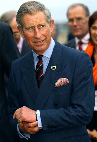 El Príncipe Carlos contesta