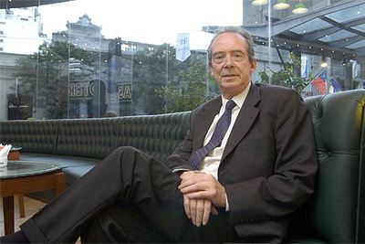 José Manuel Blecua, director de la Comisión del IV Centenario del  Quijote,  en Rosario.