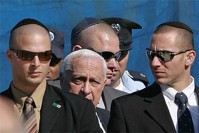 MÁXIMA SEGURIDAD PARA SHARON