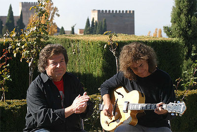 Morente y Pat Metheny sueñan juntos en el Generalife