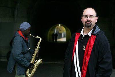 Carlos Ruiz Zafón, ayer en París.