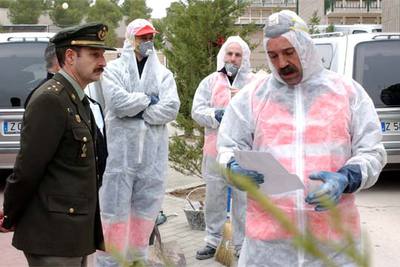 Exhumación de los cadáveres mal identificados del Yak-42