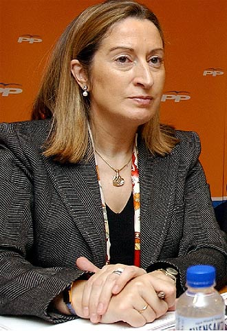 La secretaria ejecutiva de Política Social del Partido Popular, Ana Pastor.